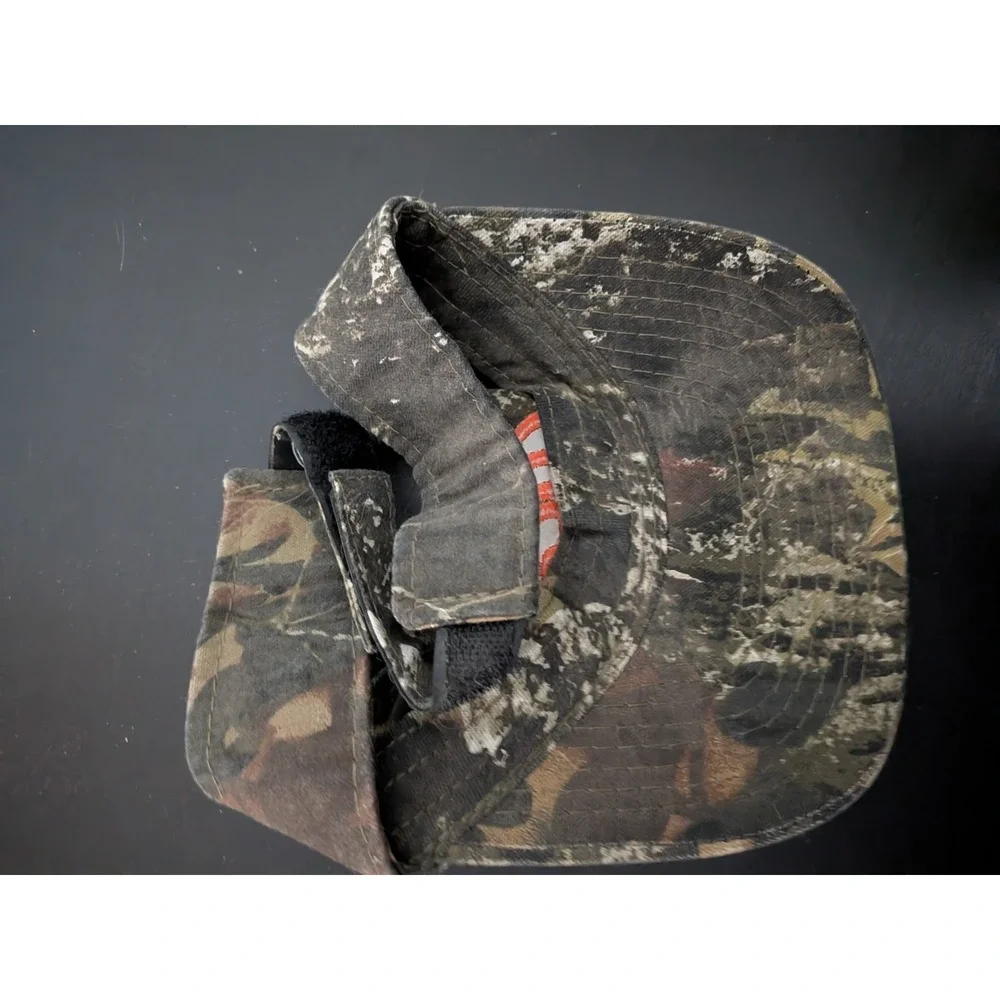 Outdoor Cap BCA Camo Visor Hat Strapback OSFM‎
